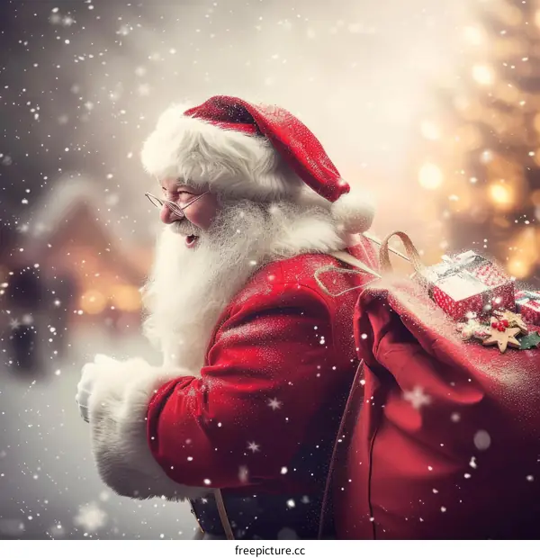 Santa Claus is coming to town