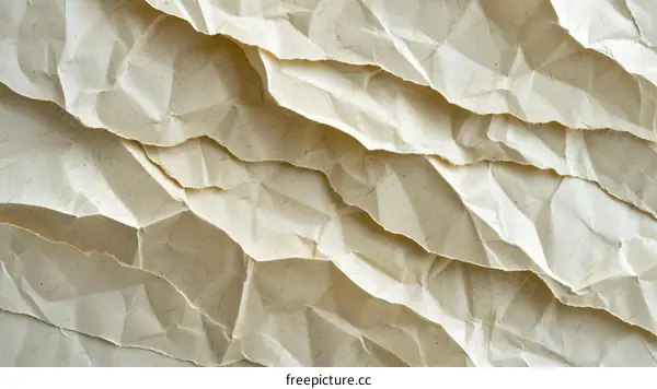 wrinkled paper texture background