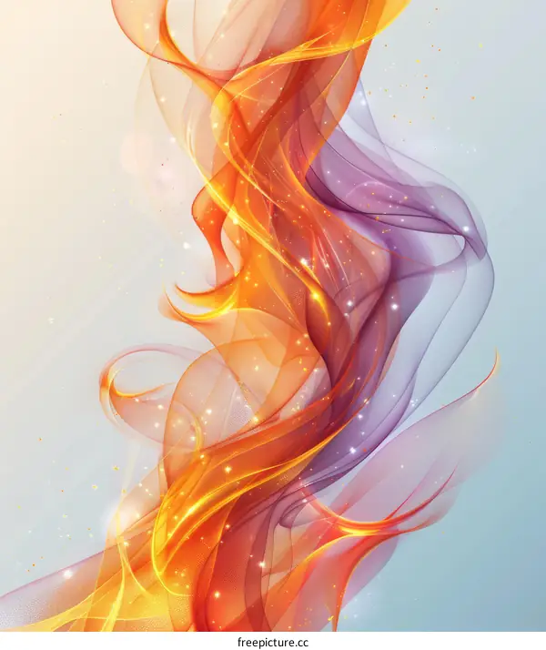 The Dance of Fire and Ice