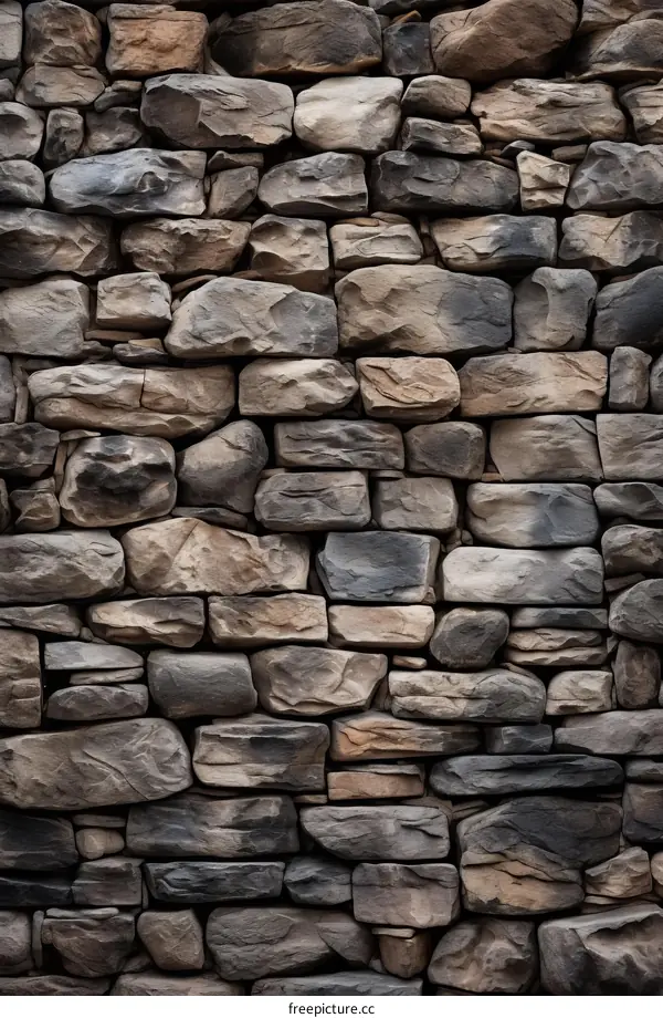 dark rough texture stone wall background