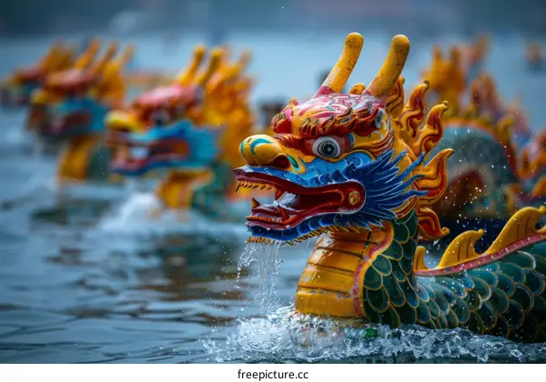 Dragon Boat Race: A Long-Standing Chinese Tradition