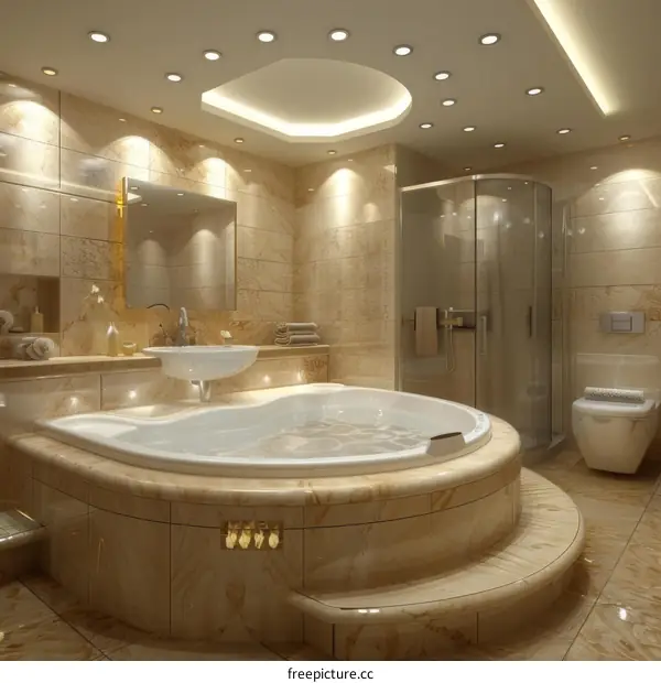 Luxury Modern Bathroom Design