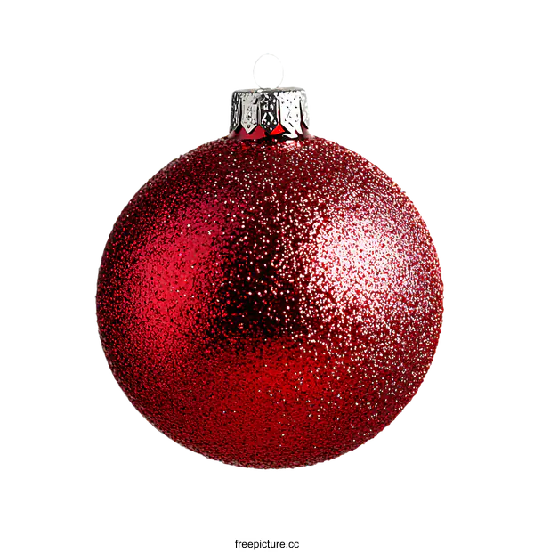 [Transparent Background PNG]Red Christmas Ornament Decoration