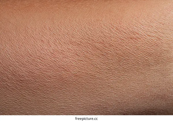 Closeup Human Skin Texture Detail