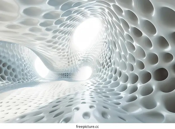 Abstract Architectural Interior Design