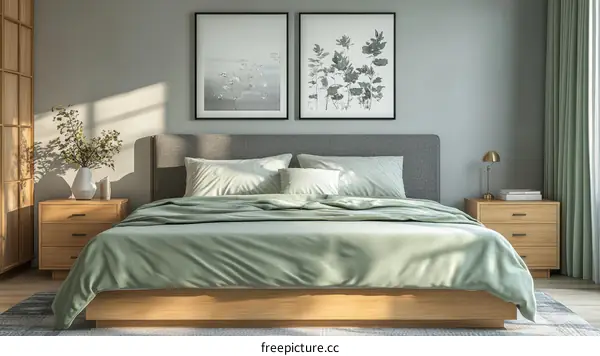 Modern Minimalist Bedroom Interior Design