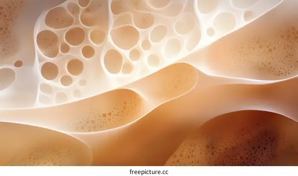 Abstract Texture of Bubbles and Foam