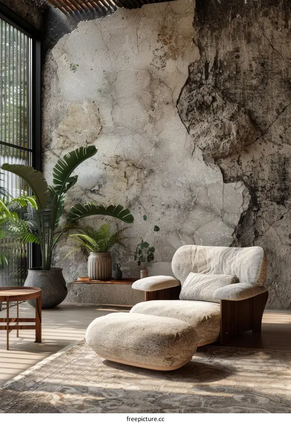 Stylish Modern Relaxing Room Interior Design