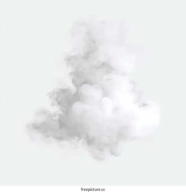 Abstract Smoke Design