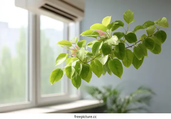 Fresh Greenery by the Window