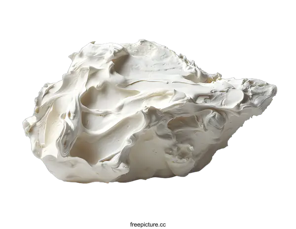 [Transparent Background PNG]Whipped cream