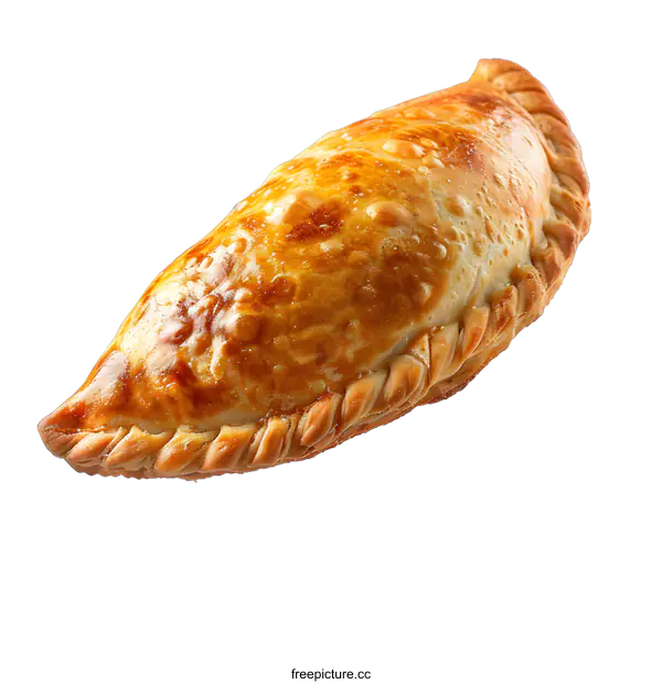 [Transparent Background PNG]A delicious empanada