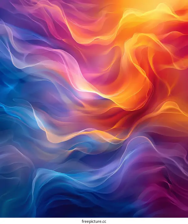 Colorful Flames