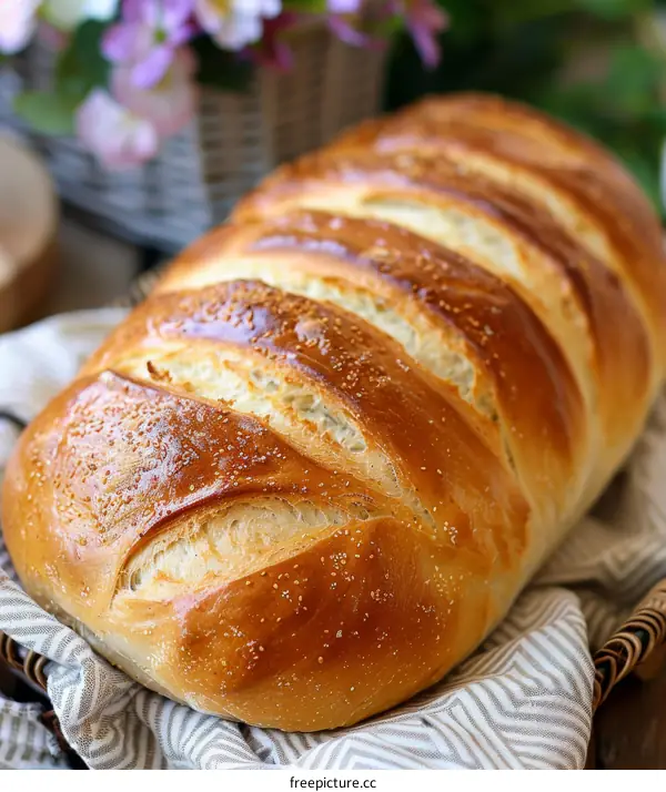 Artisan Loaf of Homemade Bread