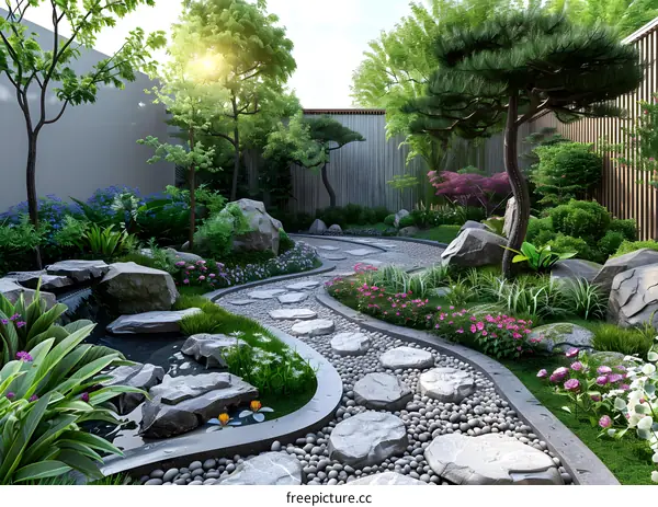 Japanese Zen Garden Design