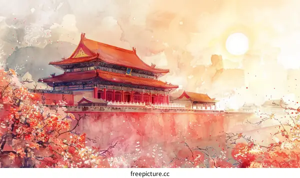 The Forbidden City in the Ming Dynasty