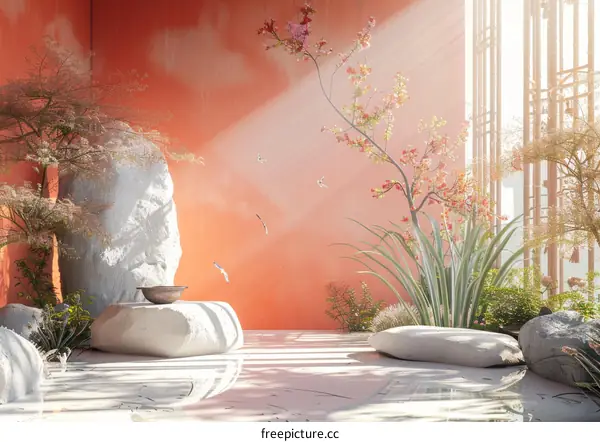 Modern Minimalist Zen Garden Design