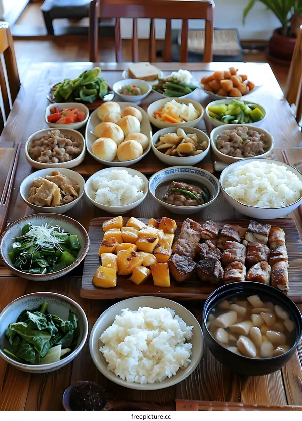 Delicious Home Cooked Meal