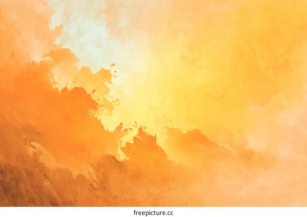 Abstract Watercolor Background Design