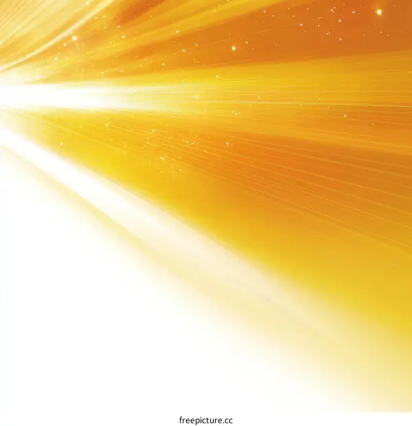 Abstract Radiant Light Burst Background