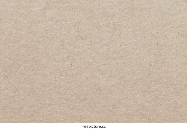Beige Craft Paper Texture Background
