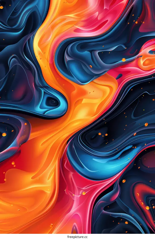 Liquid Art in Motion