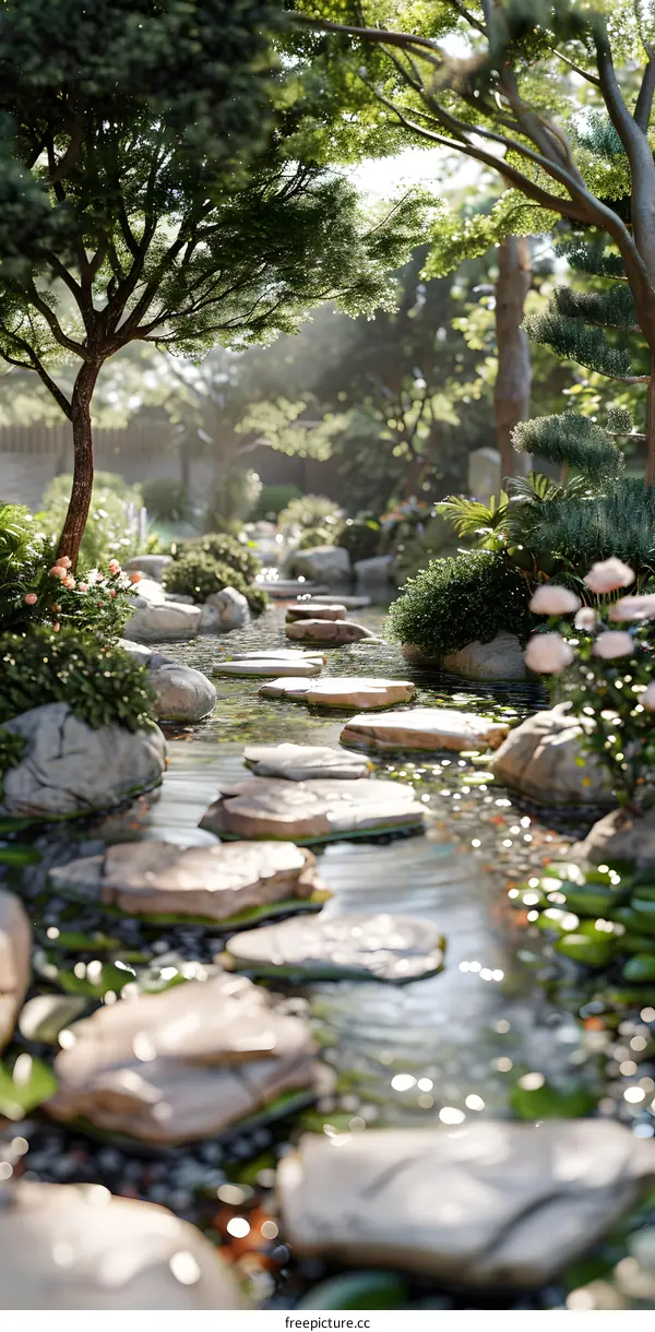 Landscape design renderings