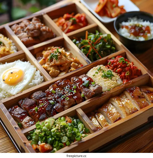 Korean Food Lunch Box