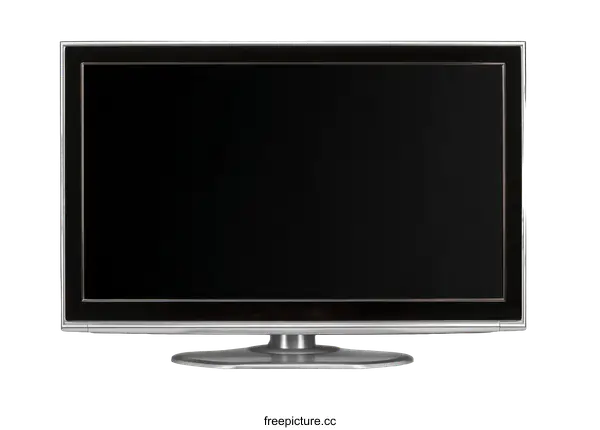 [Transparent Background PNG]Modern Flat-Screen Television Display