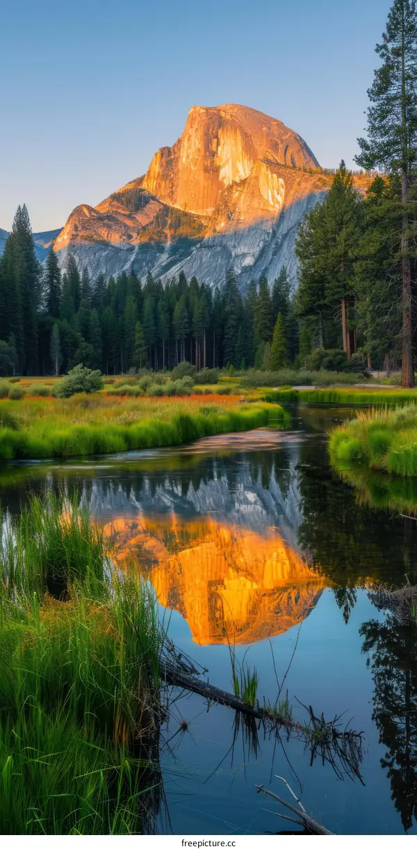 Half Dome, Yosemite National Park, California