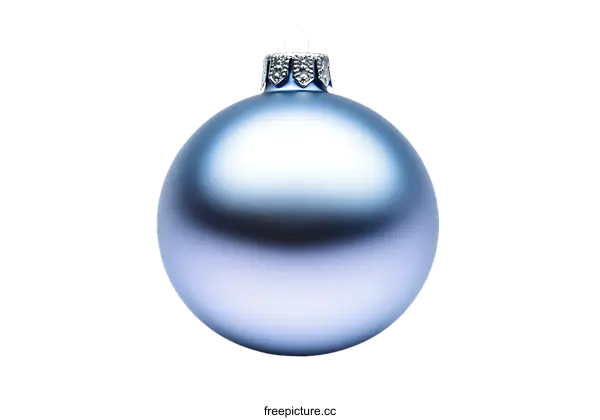 [Transparent Background PNG]Beautiful Blue Christmas Ornament
