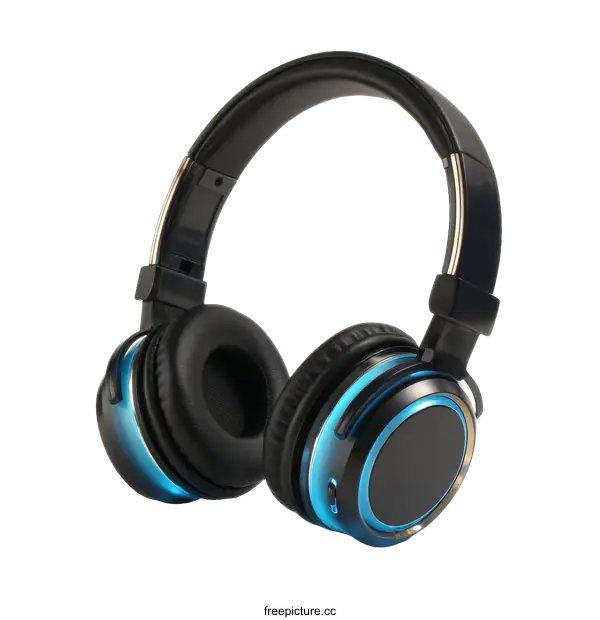 [Transparent Background PNG]Stylish Led Illuminated Headphones