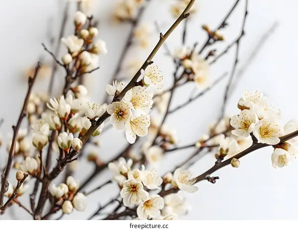 White Blossoms of Spring Branch