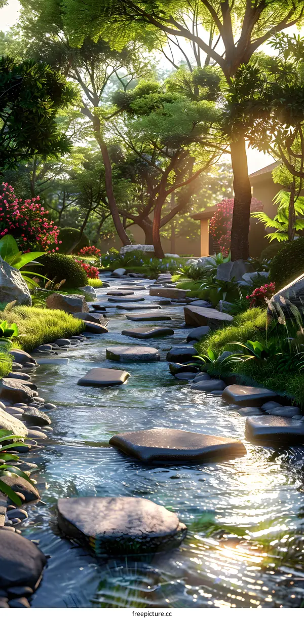 Landscape design renderings