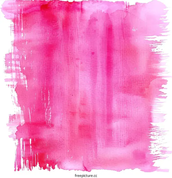 Pink watercolor background