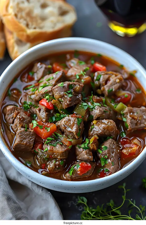 Hearty Beef Stew