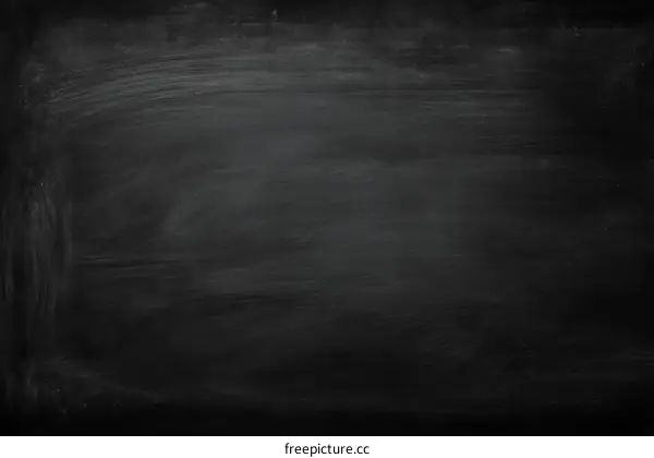 Blank Blackboard Background Texture