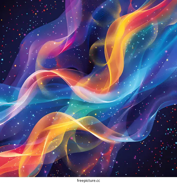 Colorful abstract background image