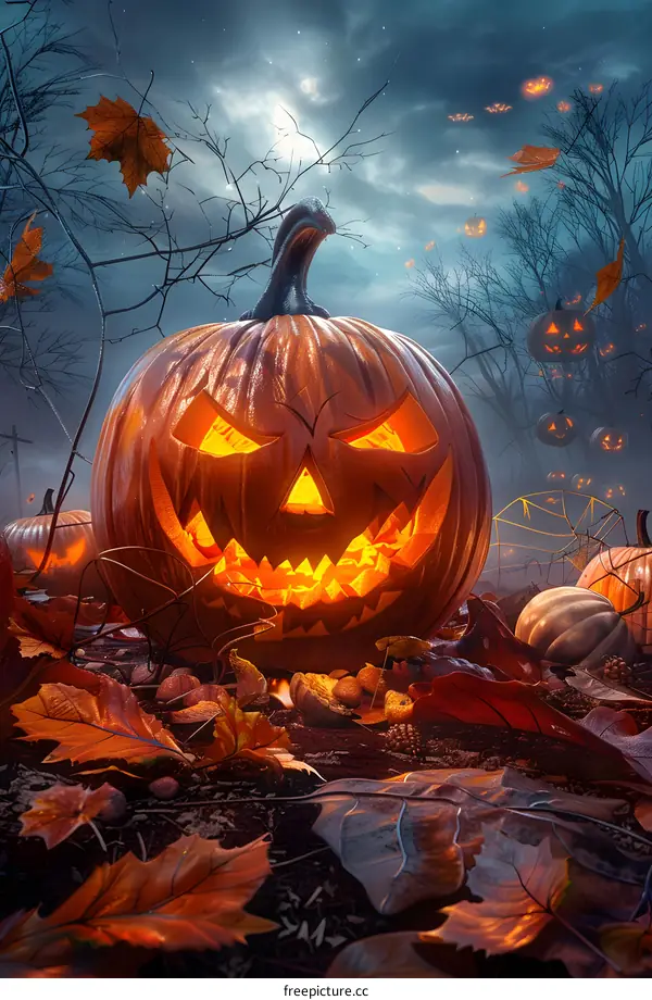 Halloween Pumpkin Lantern