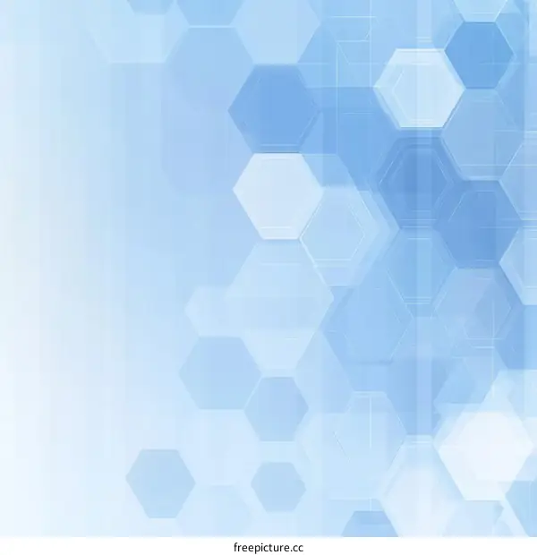 Abstract Hexagonal Background Design