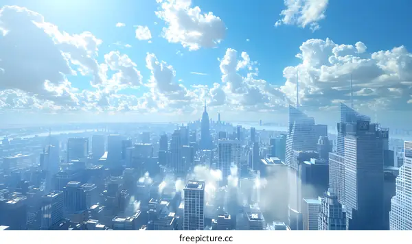 New York City Skyline