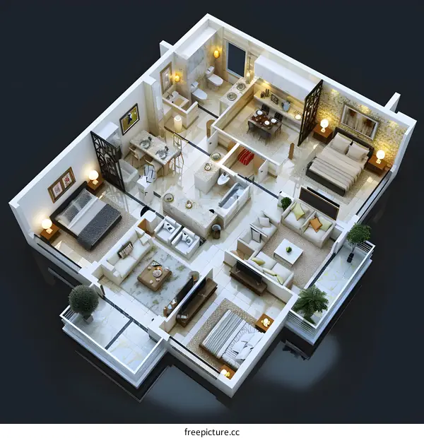 Modern Apartment Interior Design