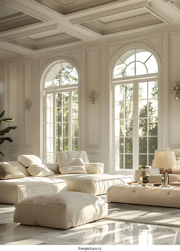 The interior design effect picture