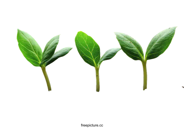 [Transparent Background PNG]Sprouting Seeds of Growth and Rebirth