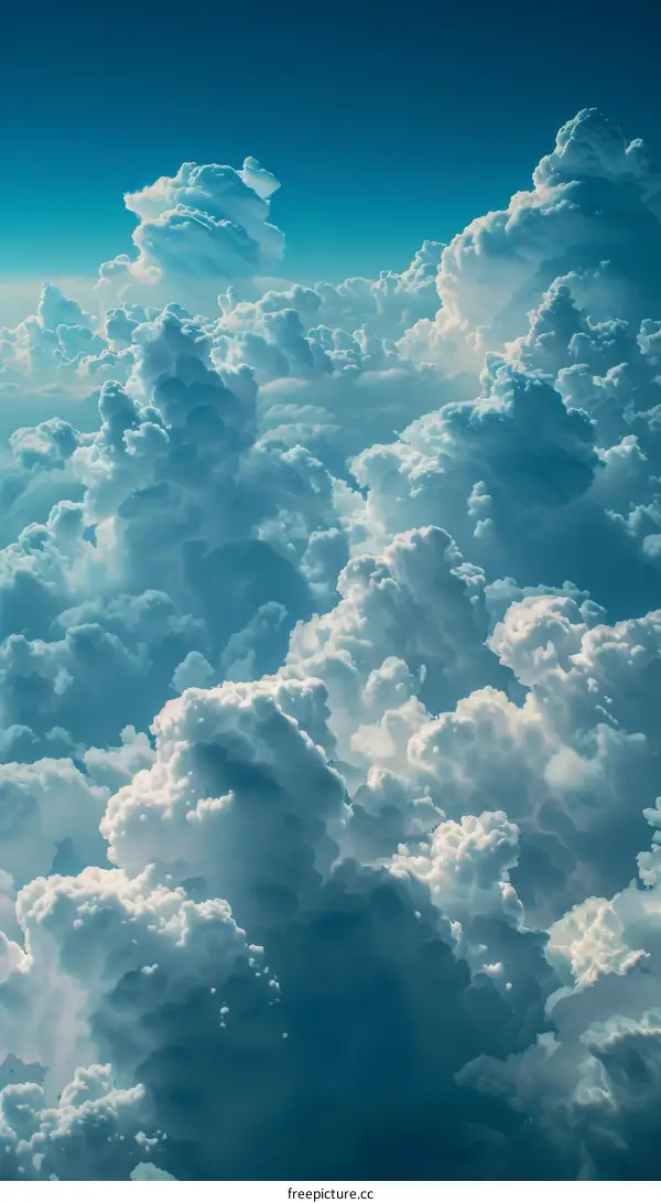 Stunning Cloud Formation in the Sky