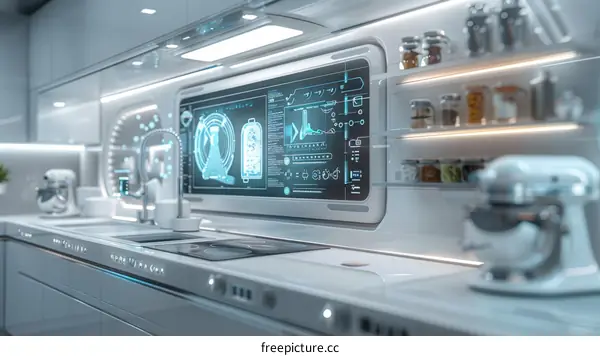 The kitchen of the future is here