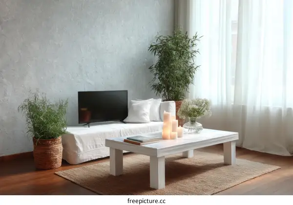 Cozy Modern Living Room Interior Design