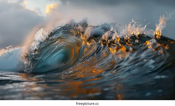 The Power and Beauty of the Ocean