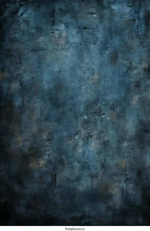 Dark Blue Grunge Texture Background