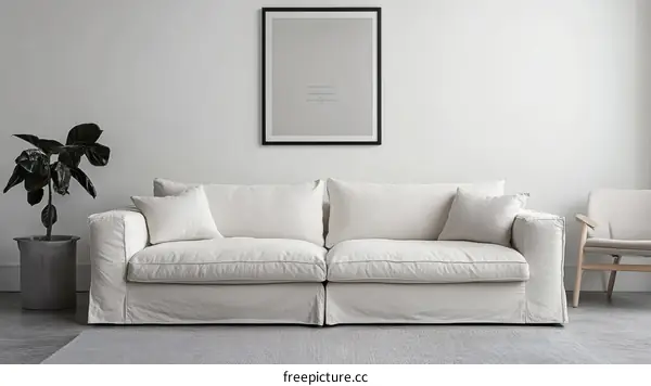 Modern Minimalist Living Room Sofa